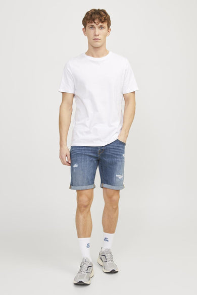 Short - dark blue denim