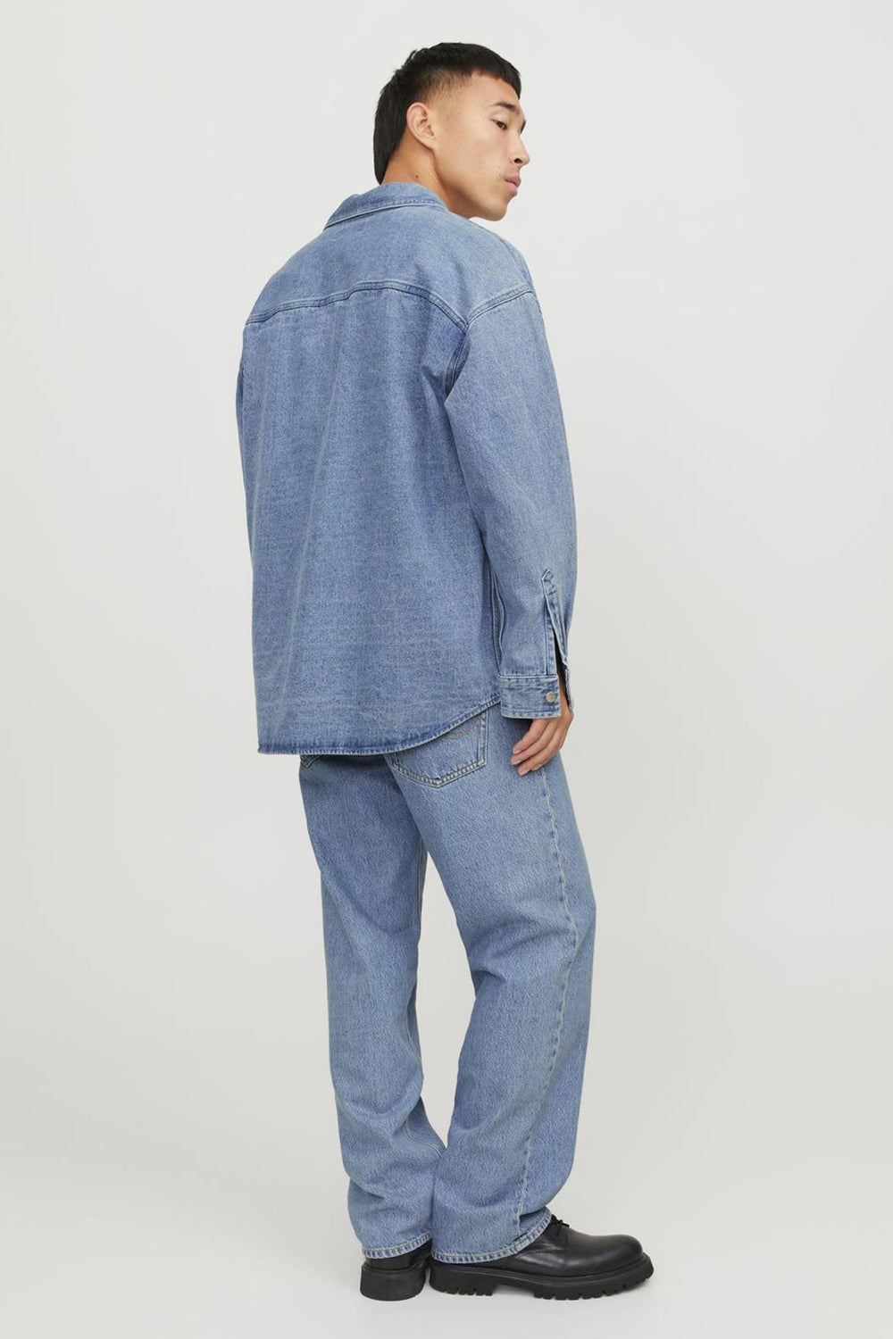Chemise en jean Mid blue denim - ORIGINALS BY JACK & JONES