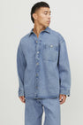 Chemise en jean - mid blue denim
