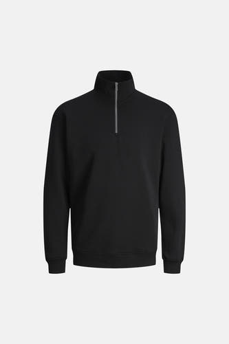 Sweat col O noir - ORIGINALS BY JACK & JONES