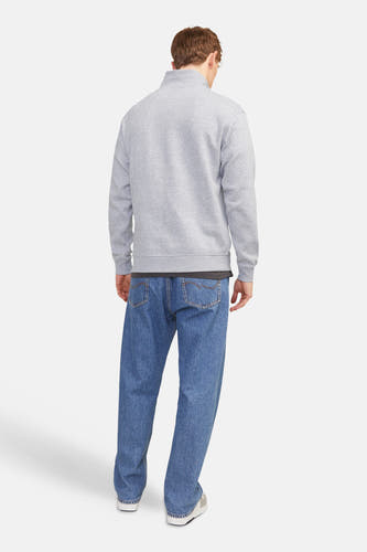 Sweat col O gris - ORIGINALS BY JACK & JONES