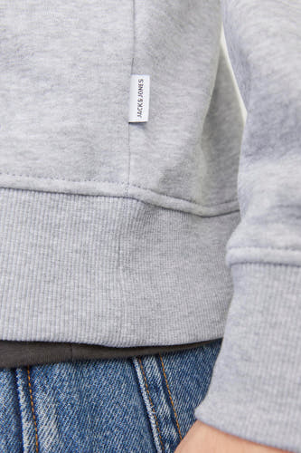 Sweat col O gris - ORIGINALS BY JACK & JONES