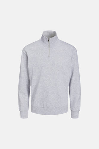 Sweat col O gris - ORIGINALS BY JACK & JONES