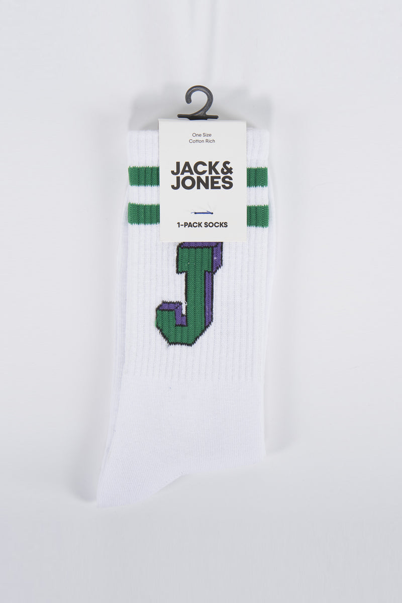 Chaussettes - blanc