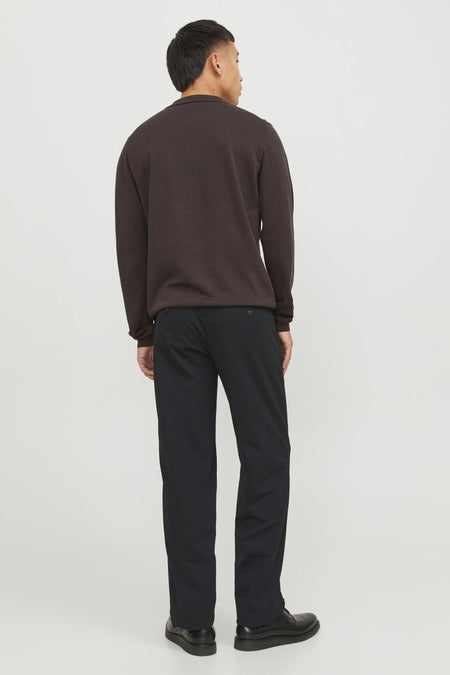 Pantalon de saison Noir - JACK & JONES JEANS INTELLIGENCE