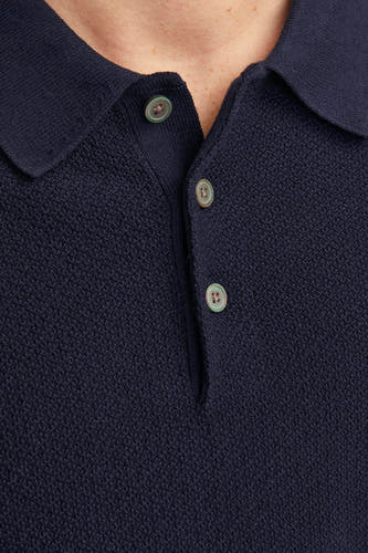 Polo - bleu