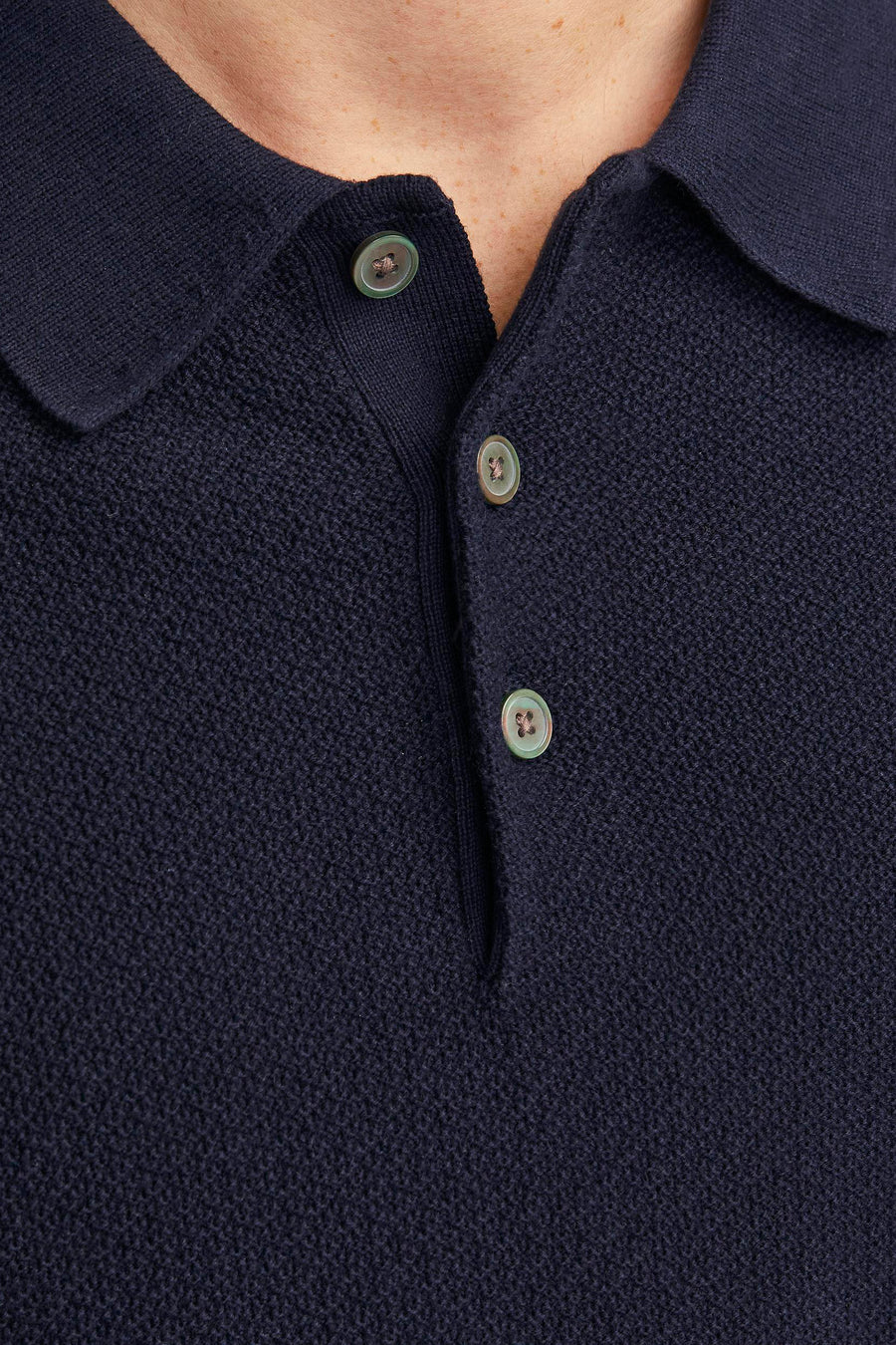 Polo - bleu