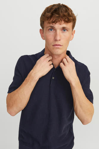 Polo - bleu
