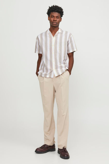 Chemise (manches courtes) Multicolore - PREMIUM BLUE by JACK & JONES
