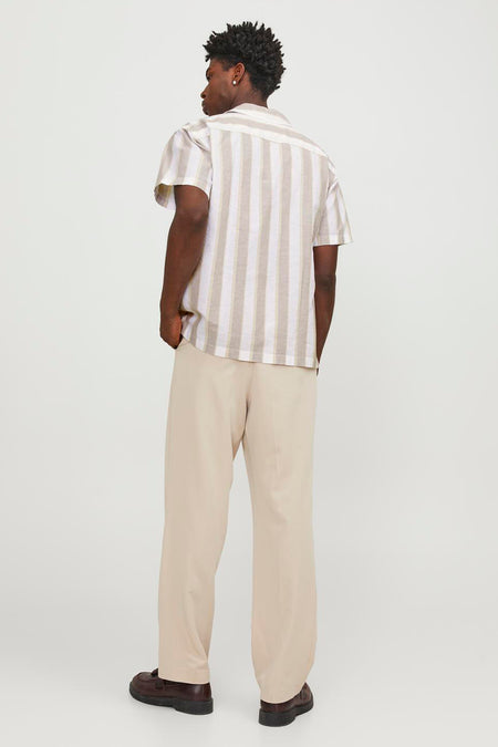 Chemise (manches courtes) Multicolore - PREMIUM BLUE by JACK & JONES