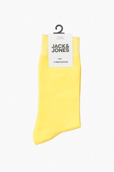 Chaussettes - jaune