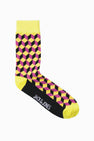 Chaussettes - jaune