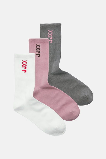 JXMORENO SOCKS ACC 3-PACK NOOS