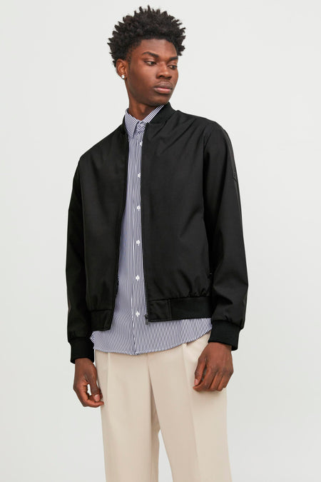 Veste courte Noir - PREMIUM by JACK & JONES