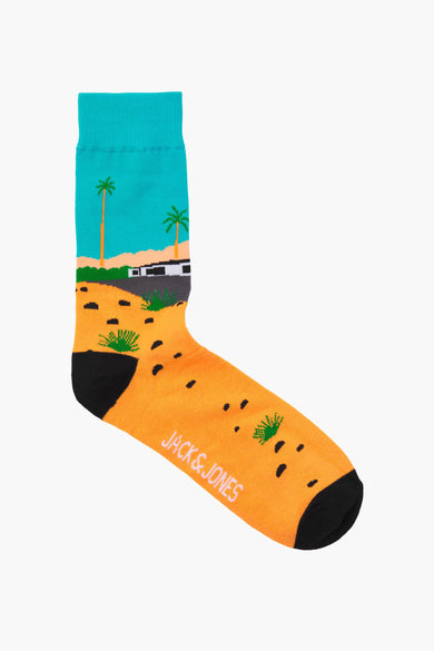 Chaussettes - multicolore