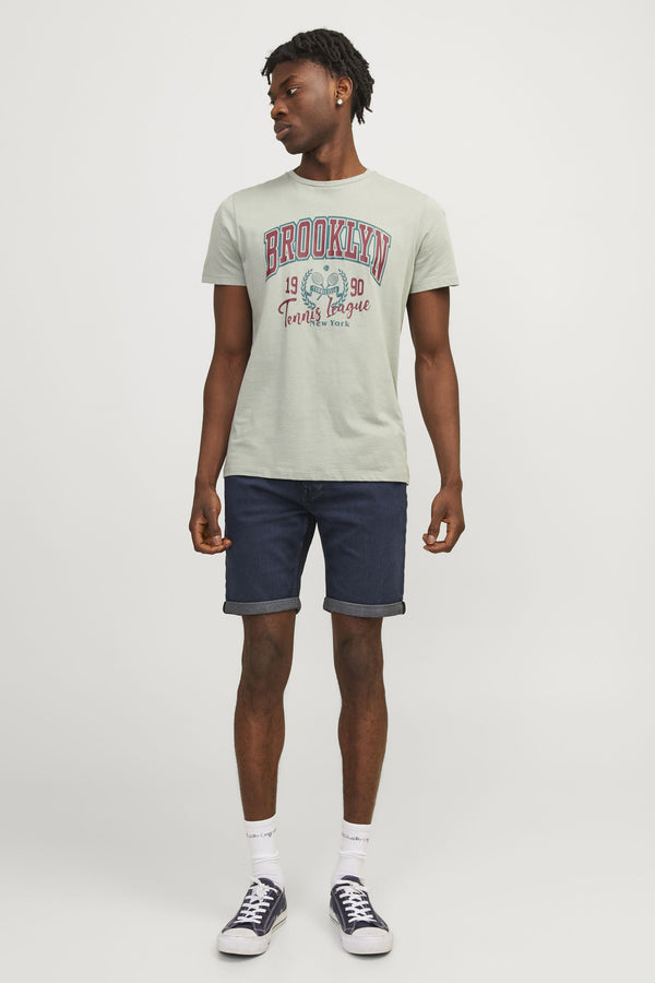 short en jean Dark blue denim - JACK & JONES JEANS INTELLIGENCE