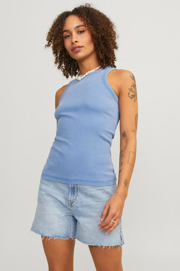 Top (sans manches) Bleu - JJXX