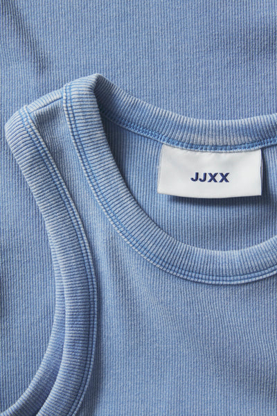 Top (sans manches) Bleu - JJXX