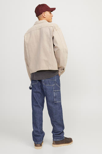 EDDIE CARPENTER - dark blue denim