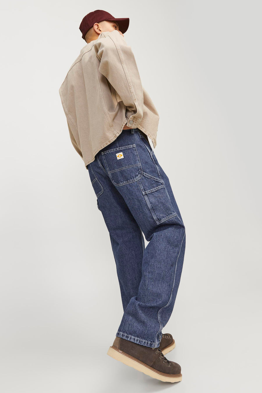 EDDIE CARPENTER - dark blue denim