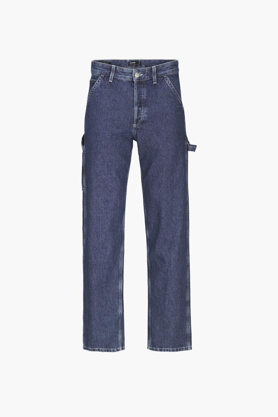 EDDIE CARPENTER - dark blue denim
