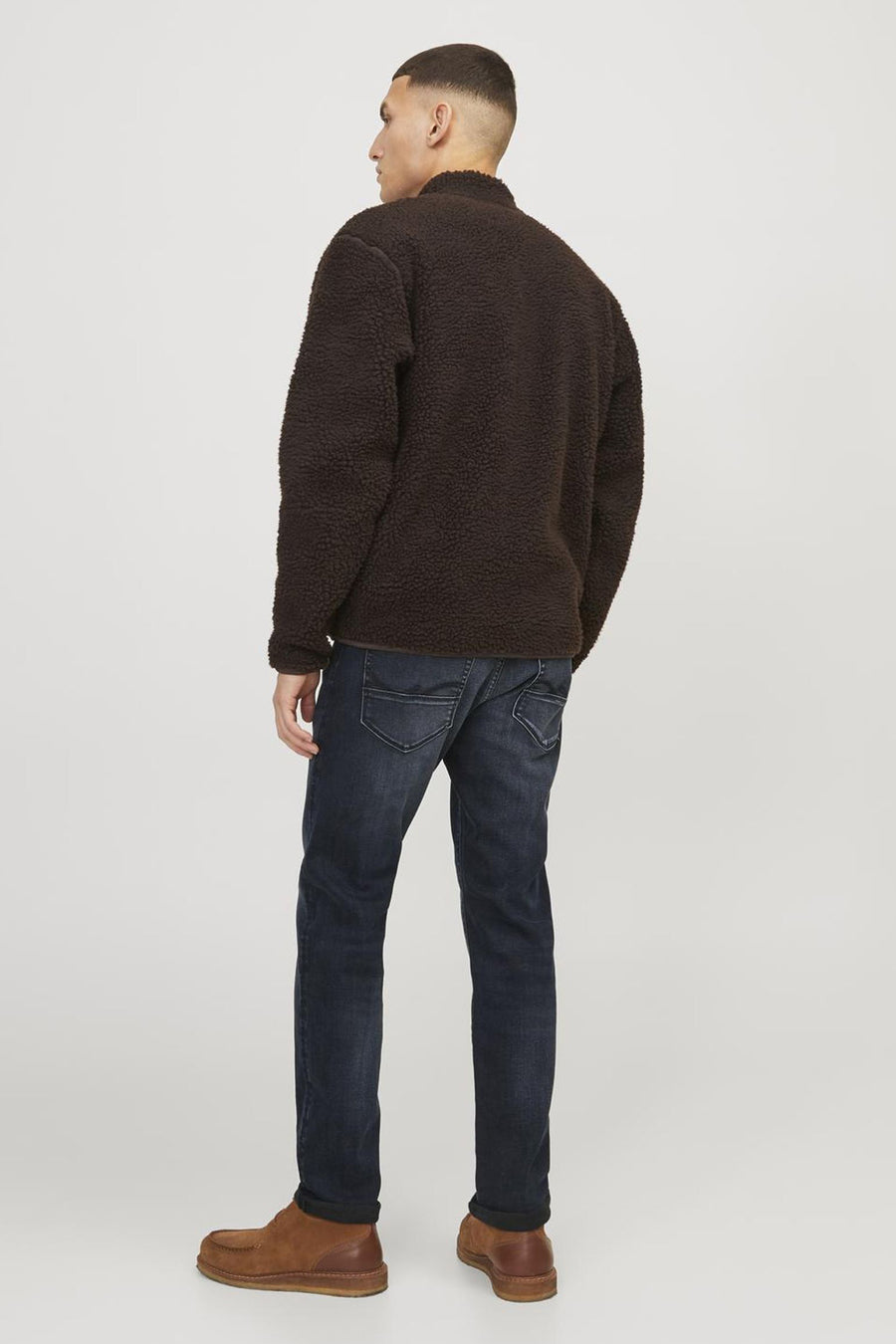 GLENN - blue black denim - JACK & JONES JEANS INTELLIGENCE