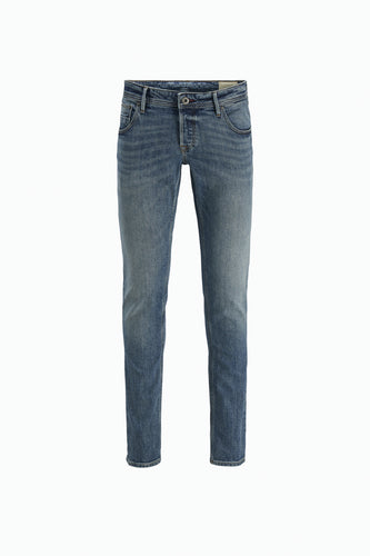 Blauwe jeansbroek