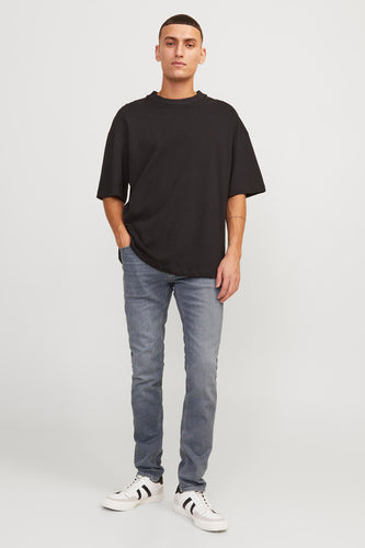 LIAM - mid grey denim