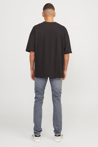 LIAM - mid grey denim - JACK & JONES JEANS INTELLIGENCE