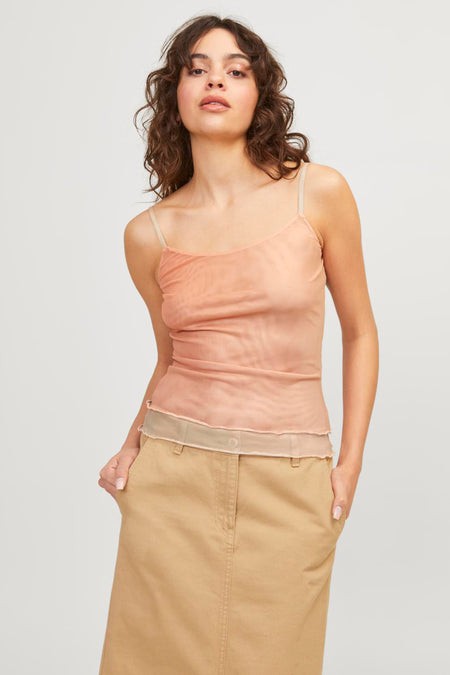 JXSAGE MESH TOP WVN
