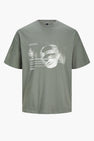 T-shirt - vert