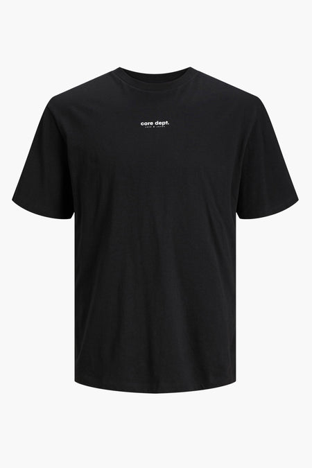T-shirt à manches courtes - Black