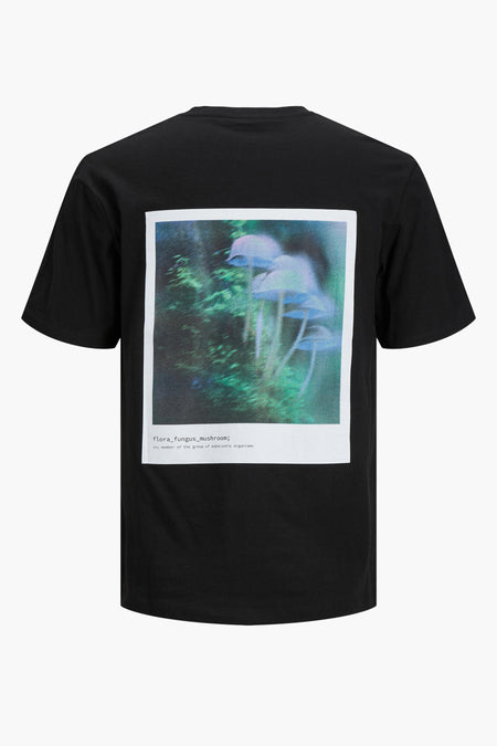 T-shirt à manches courtes - Black