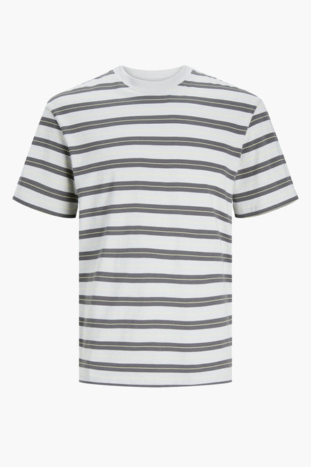 JCOSTRIPED TEE SS CREW NECK SS