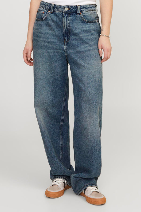 Jeans straight Dark blue denim - JJXX