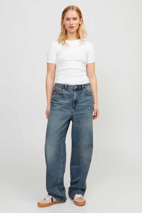 Jeans straight Dark blue denim - JJXX