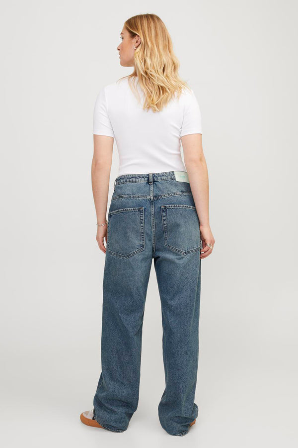 Jeans straight Dark blue denim - JJXX