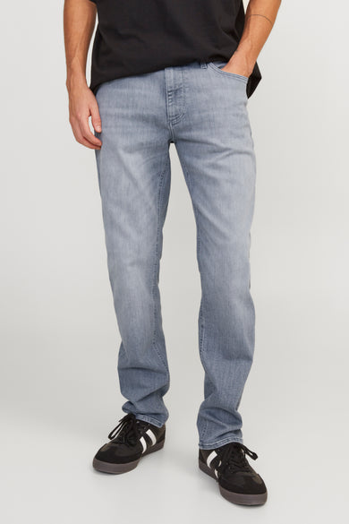 CLARK - mid grey denim