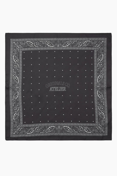Foulard Noir - ACCESSORIES BY JACK & JONES
