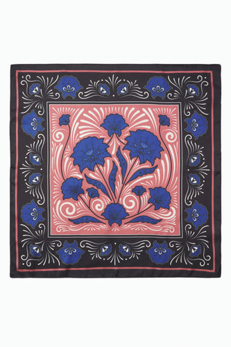 Foulard - bleu