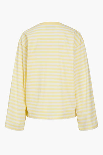 T-shirt - jaune