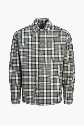 Chemise &agrave; manches longues - vert - CORE BY JACK & JONES