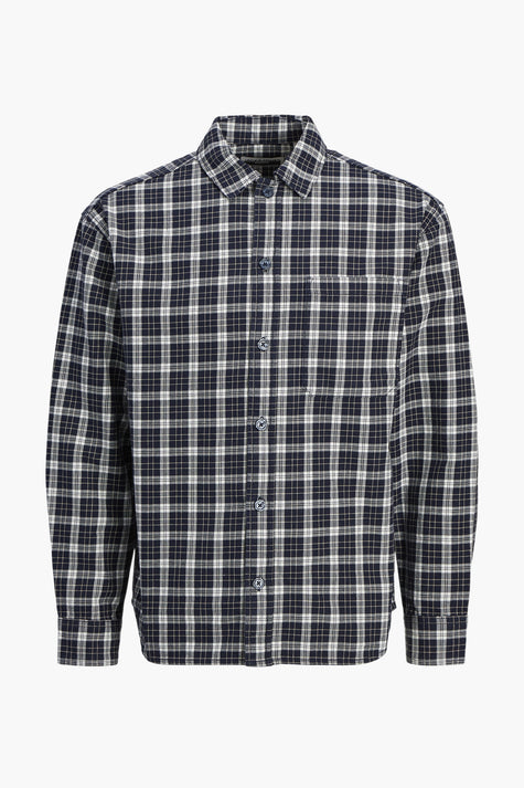 JCOCOLLECTIVE ZAC CHECK OVERSHIRT LS