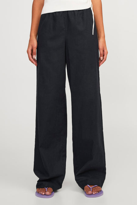 JXPOPPY LINEN HW PANT PNT