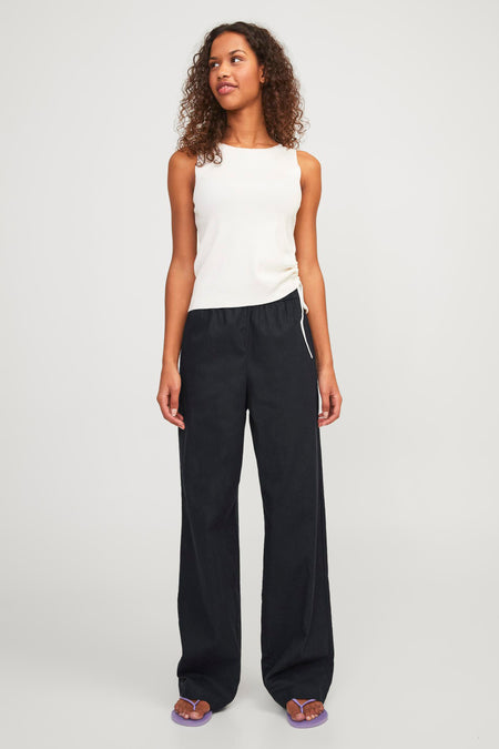 JXPOPPY LINEN HW PANT PNT