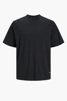 Heren tops t-shirt print korte mouw - noir