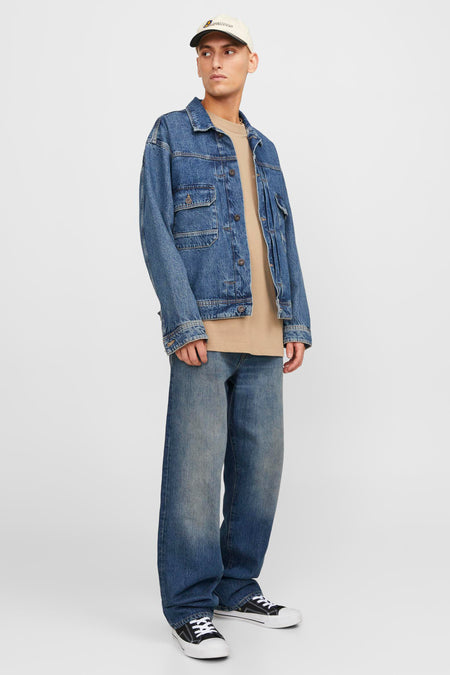 Jeans wide Dark blue denim - JACK & JONES JEANS INTELLIGENCE