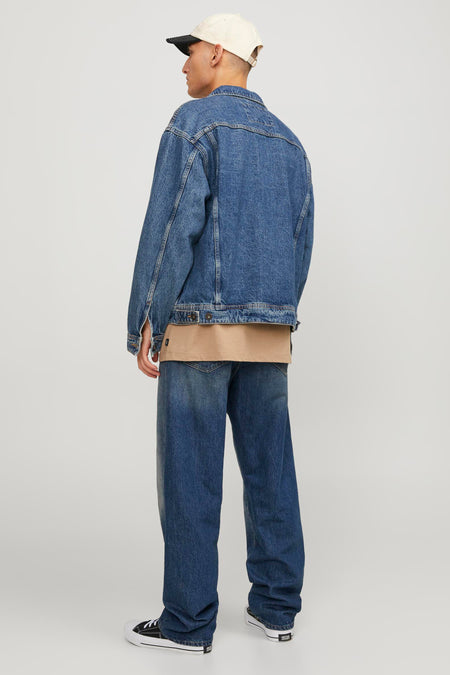 Jeans wide Dark blue denim - JACK & JONES JEANS INTELLIGENCE