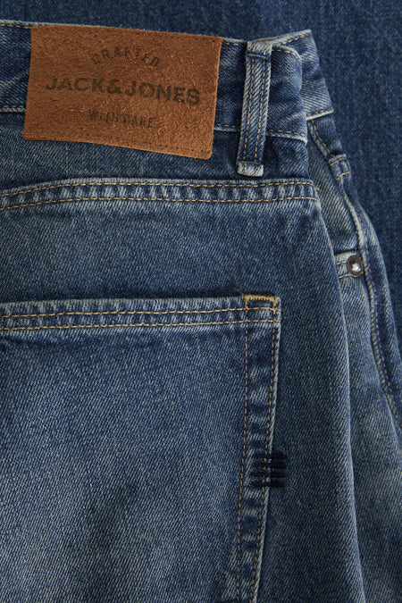 Jeans wide Dark blue denim - JACK & JONES JEANS INTELLIGENCE