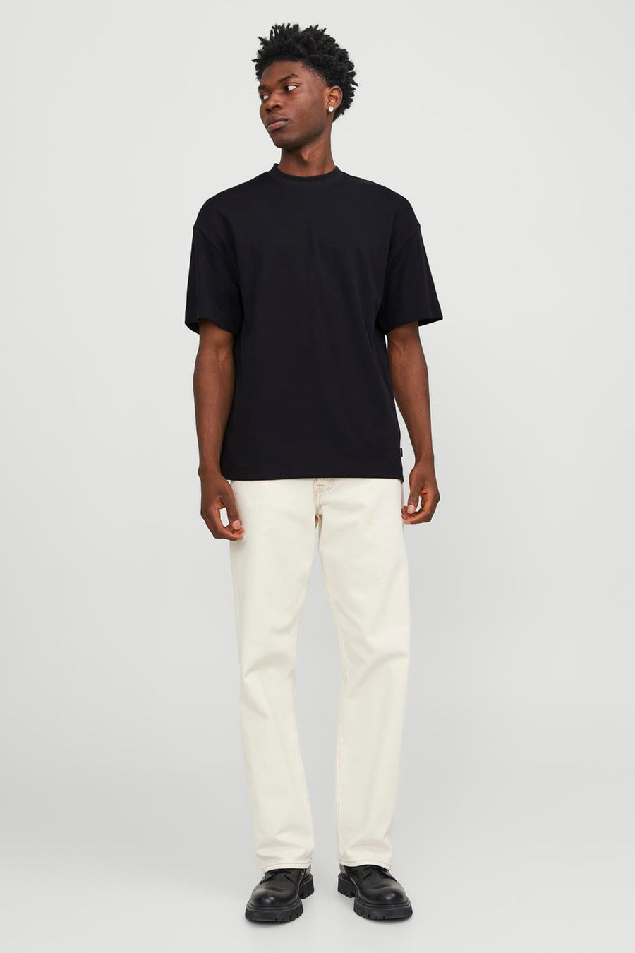 T-shirt à manches courtes - noir - CORE BY JACK & JONES